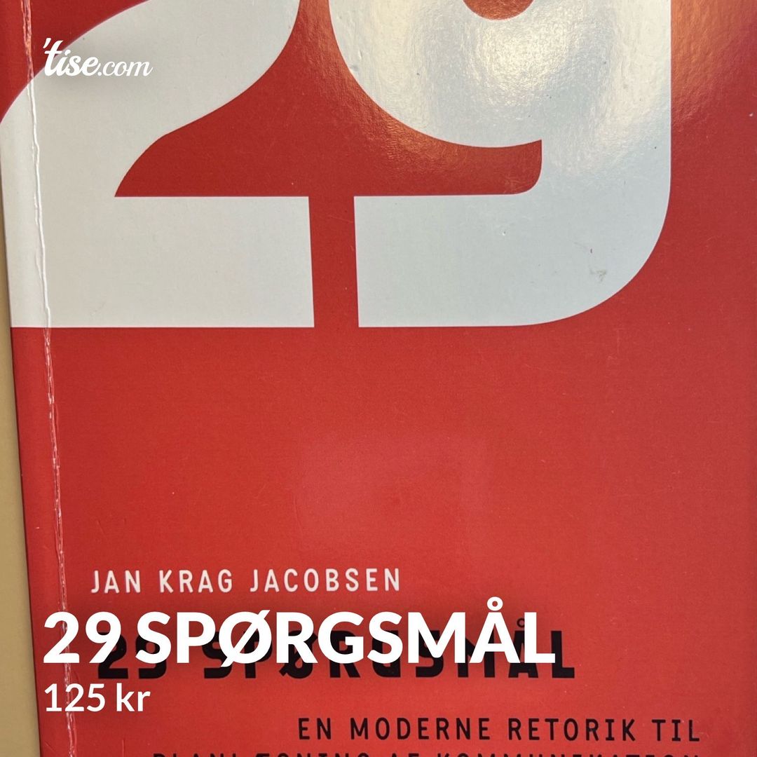 29 Spørgsmål