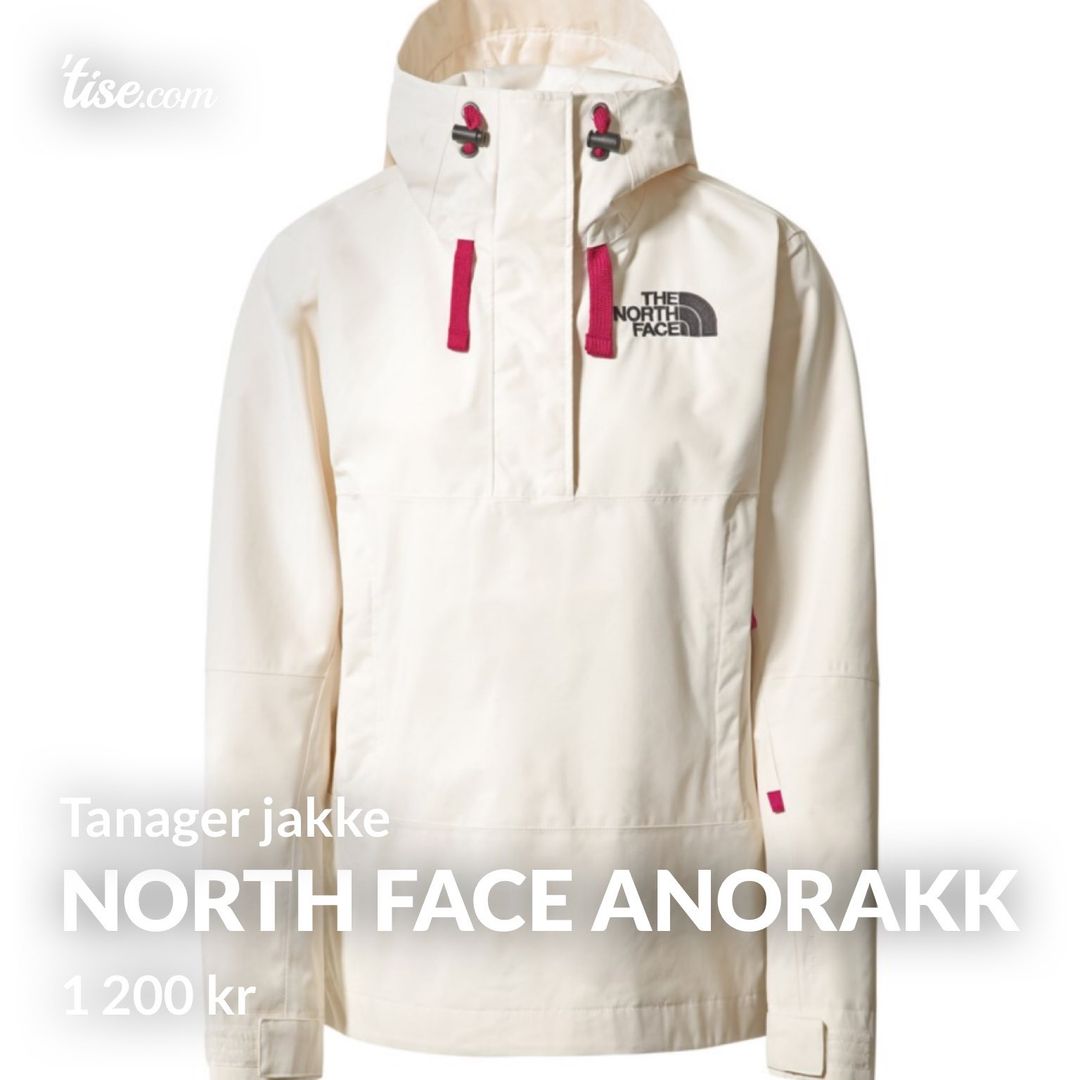 North Face anorakk