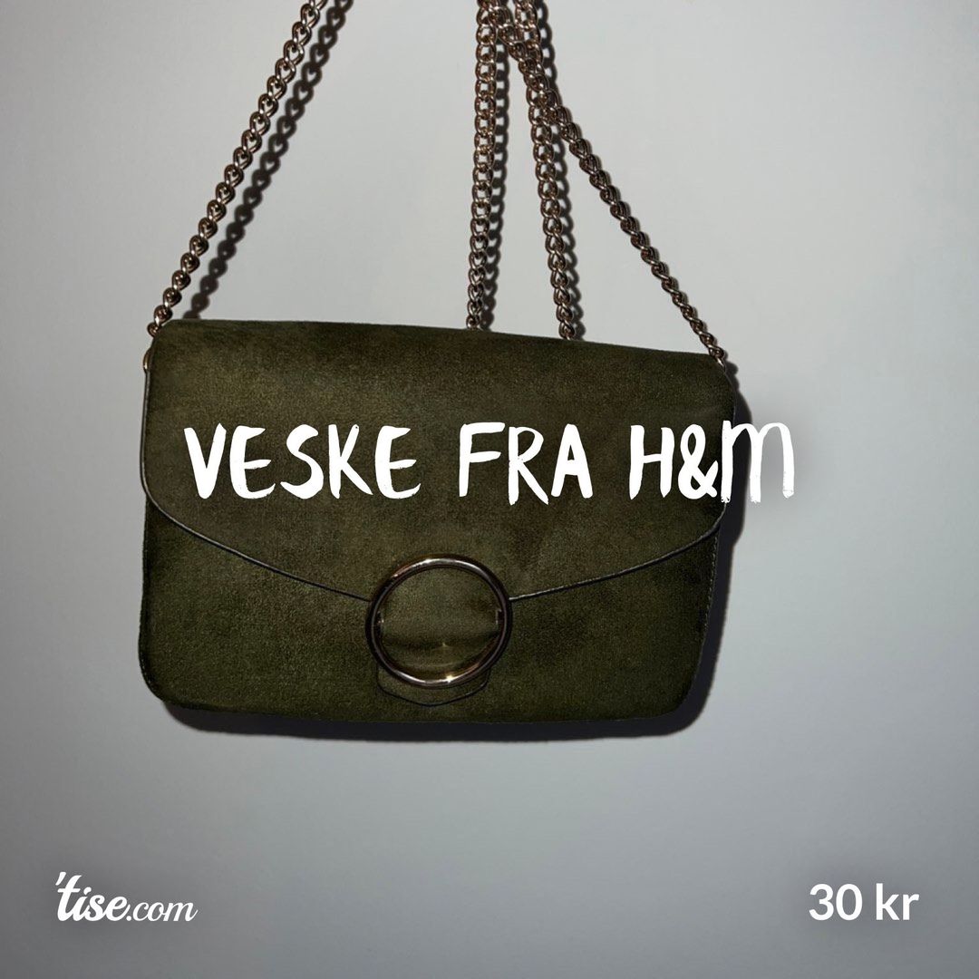 Veske fra HM