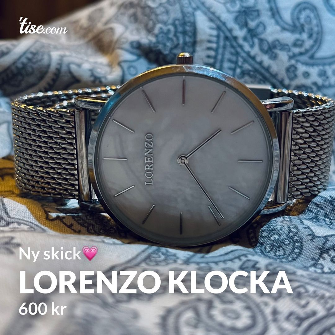 Lorenzo klocka