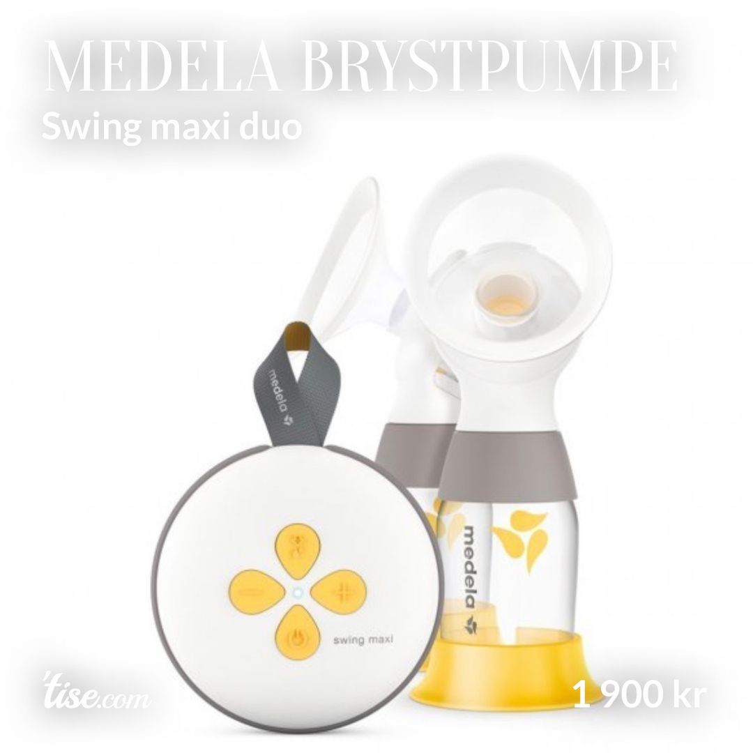 Medela brystpumpe