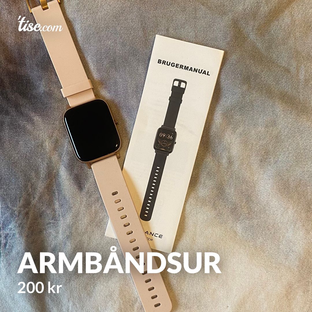 Armbåndsur