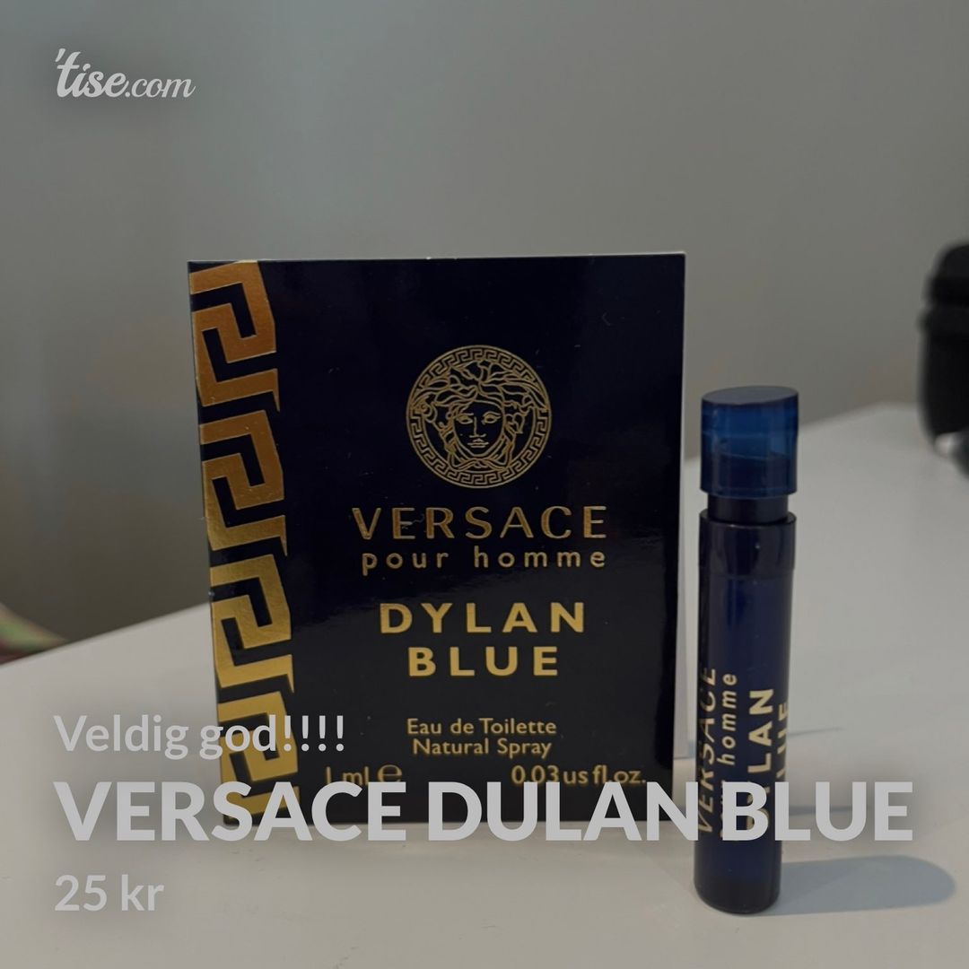 Versace dulan blue