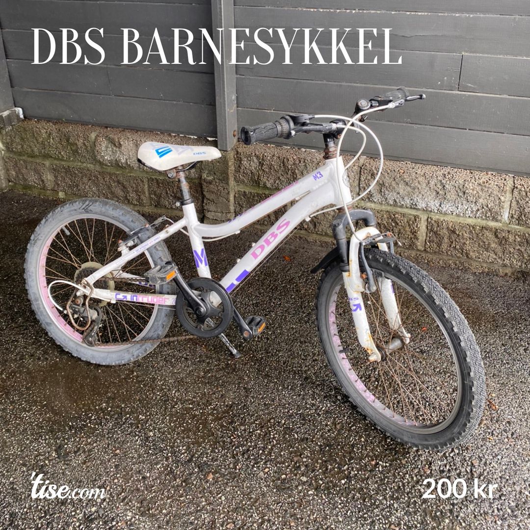 DBS Barnesykkel