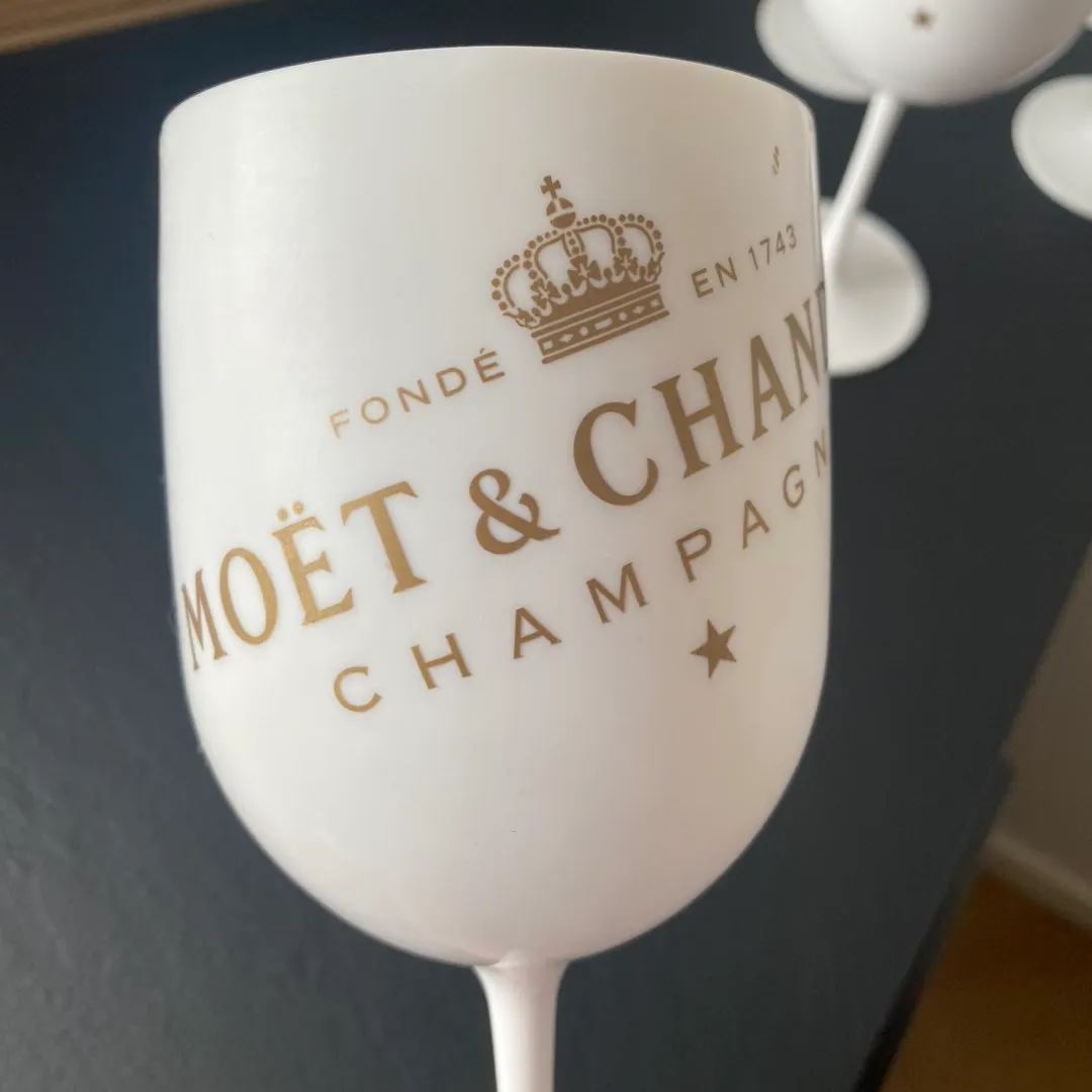 Moét champagne glas