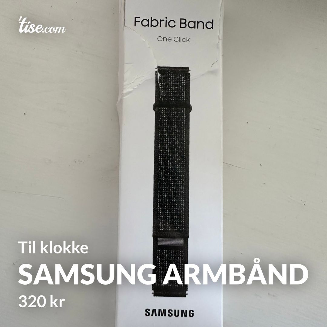 Samsung armbånd