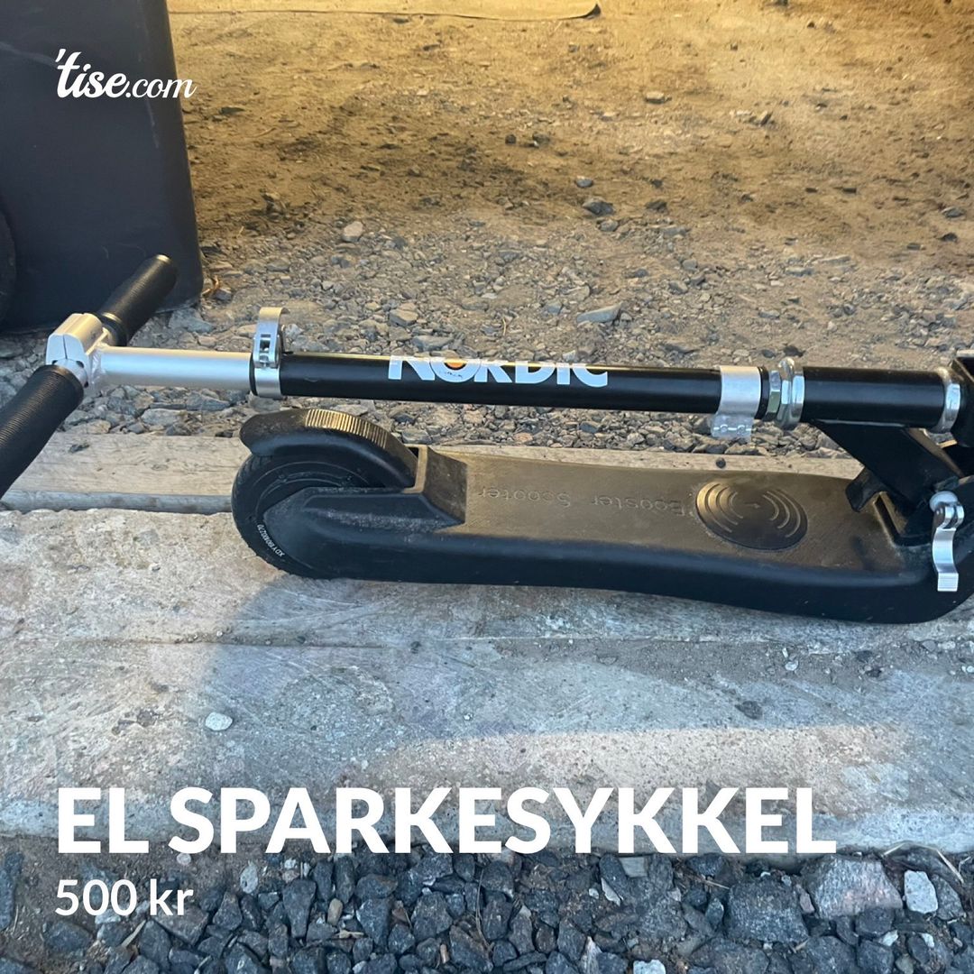 El sparkesykkel