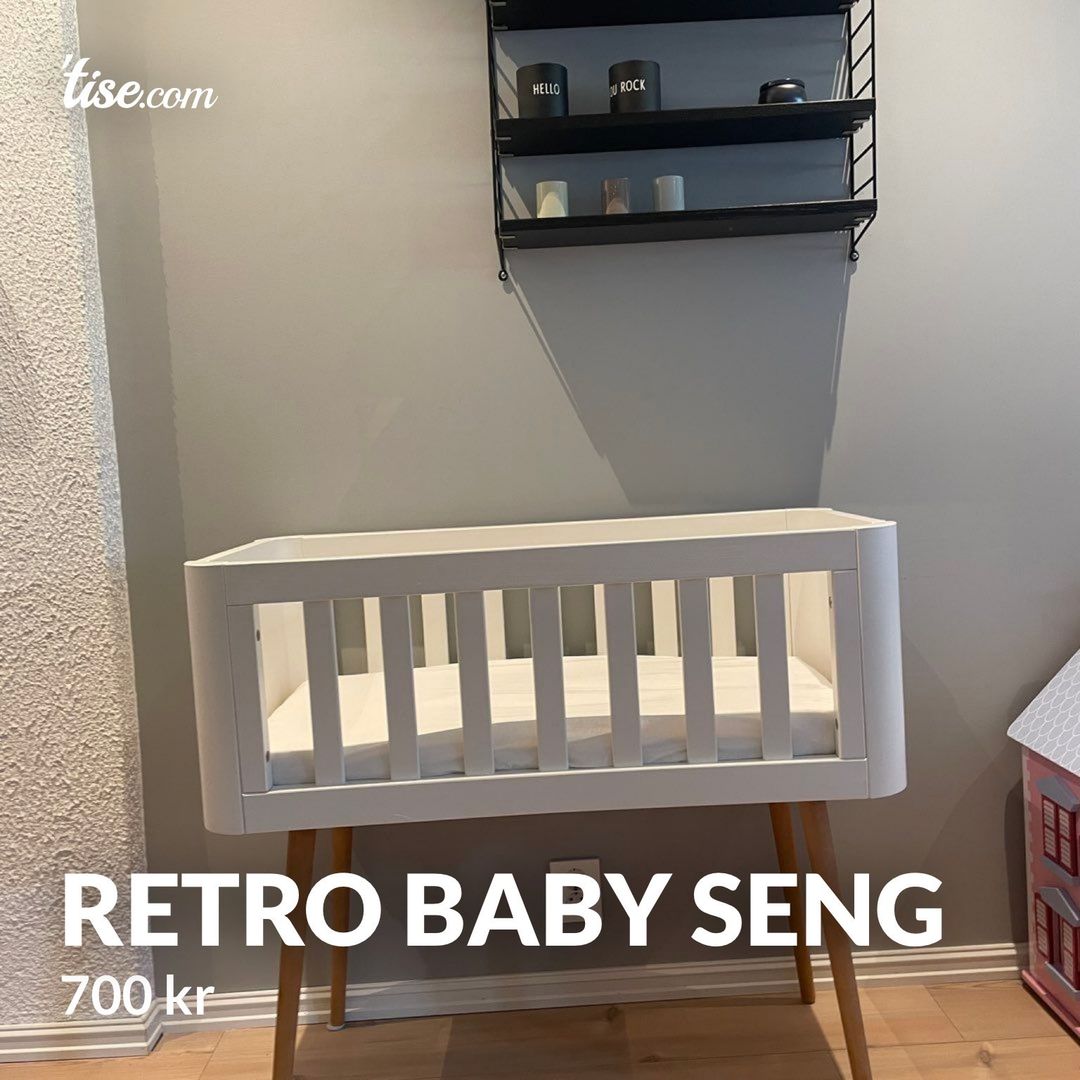 Retro baby seng