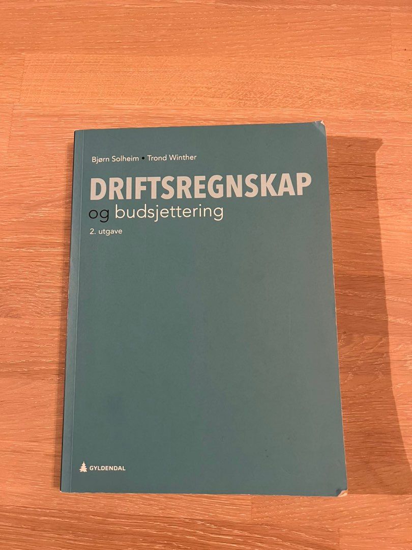 Driftsregnskap