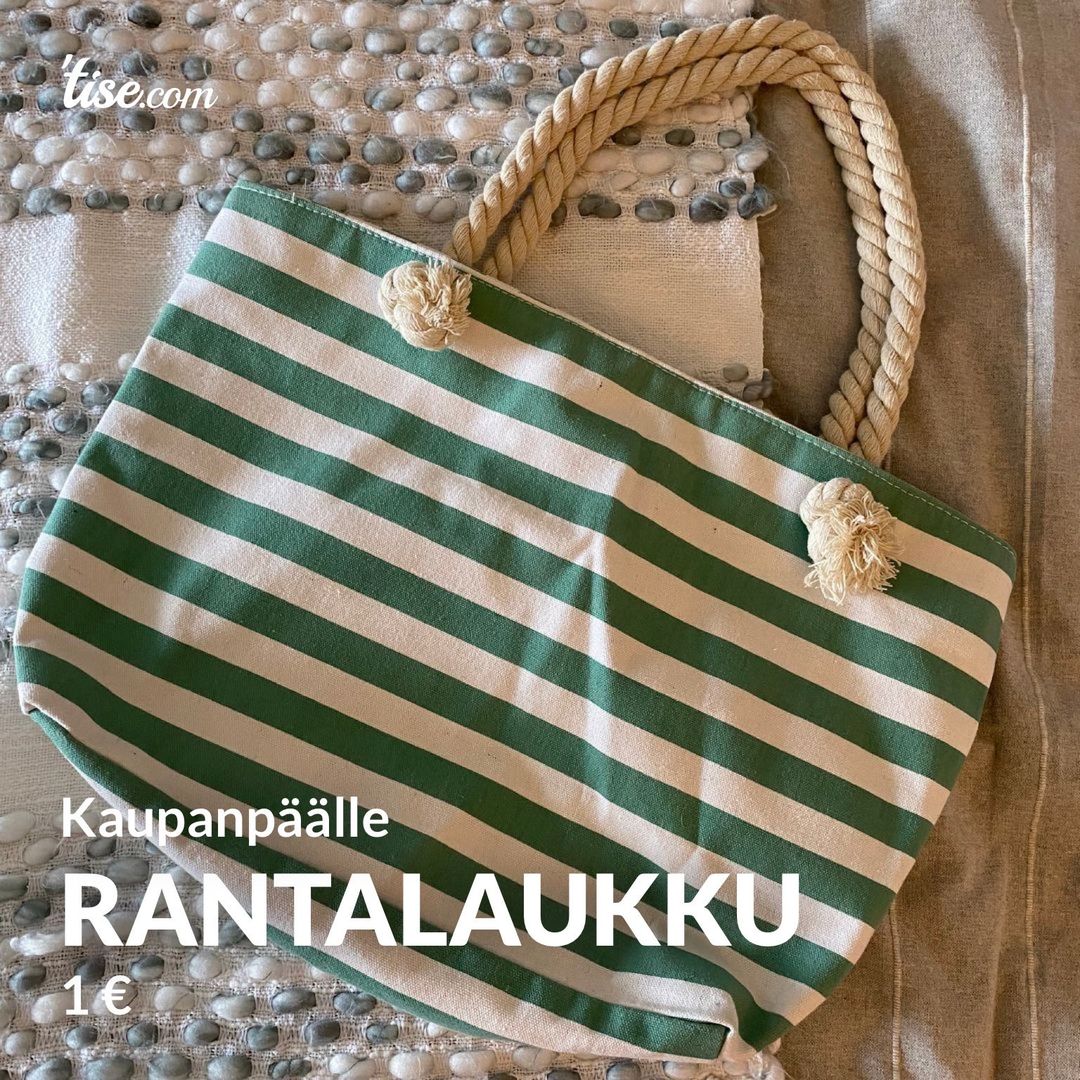 Rantalaukku