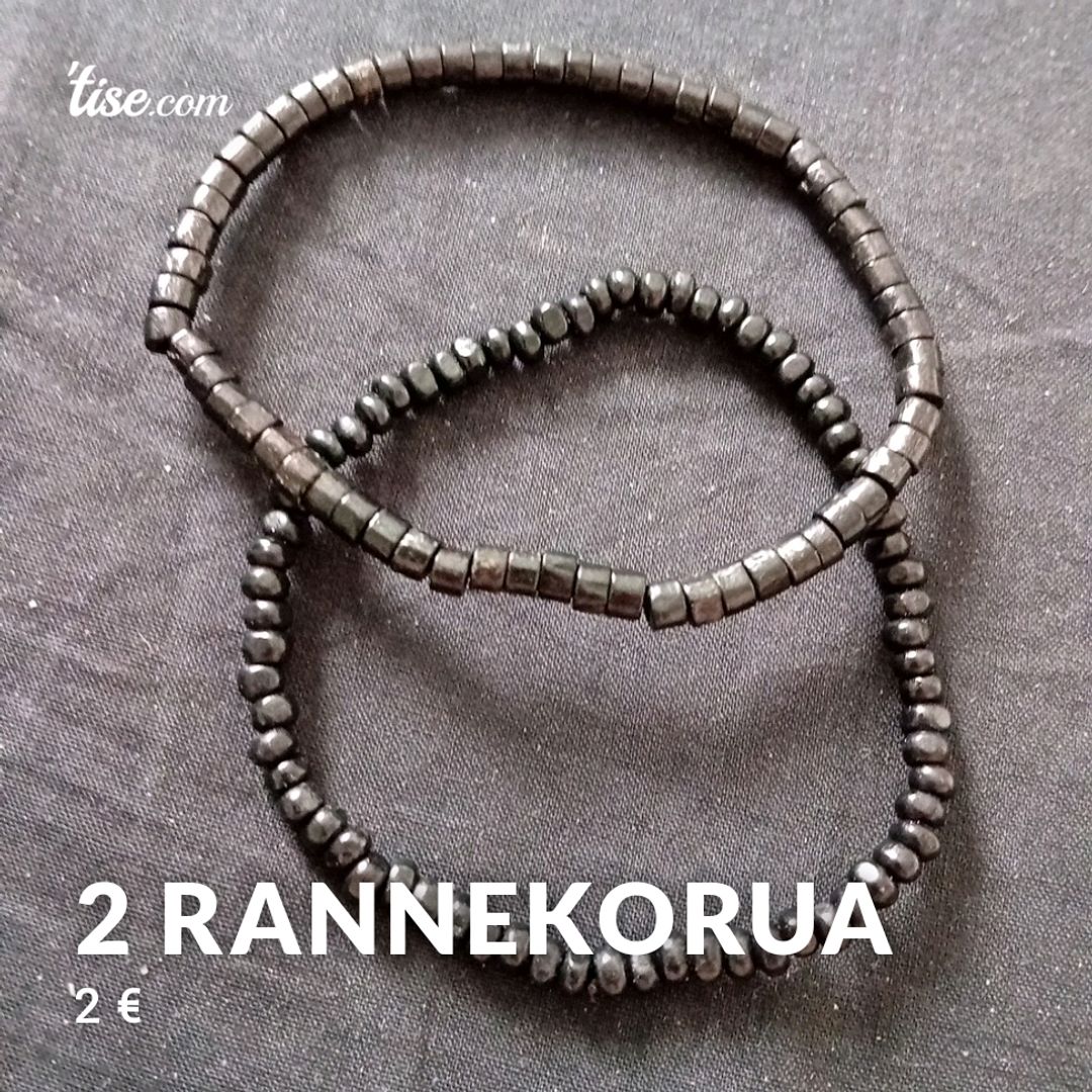 2 Rannekorua