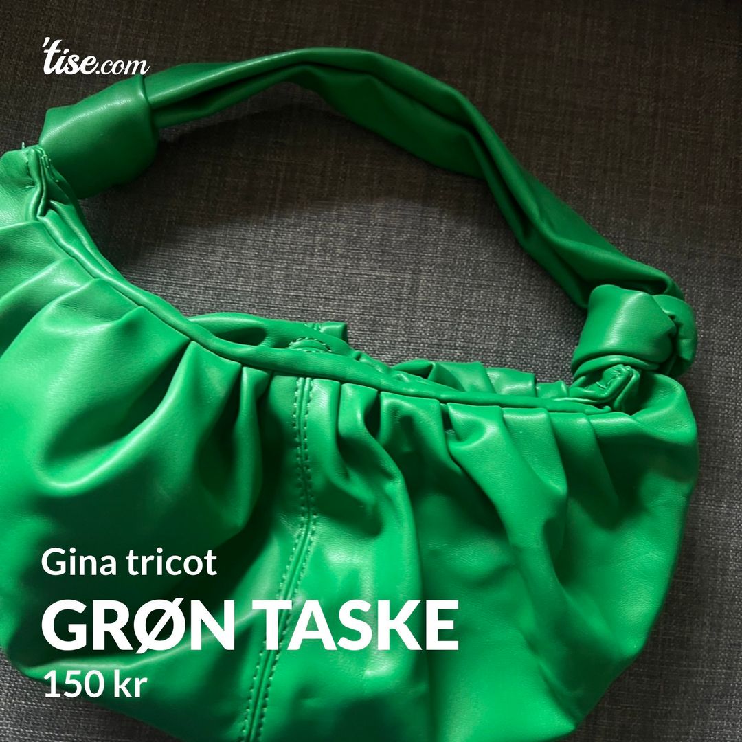 Grøn taske