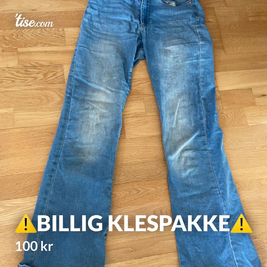 ⚠️Billig klespakke⚠️