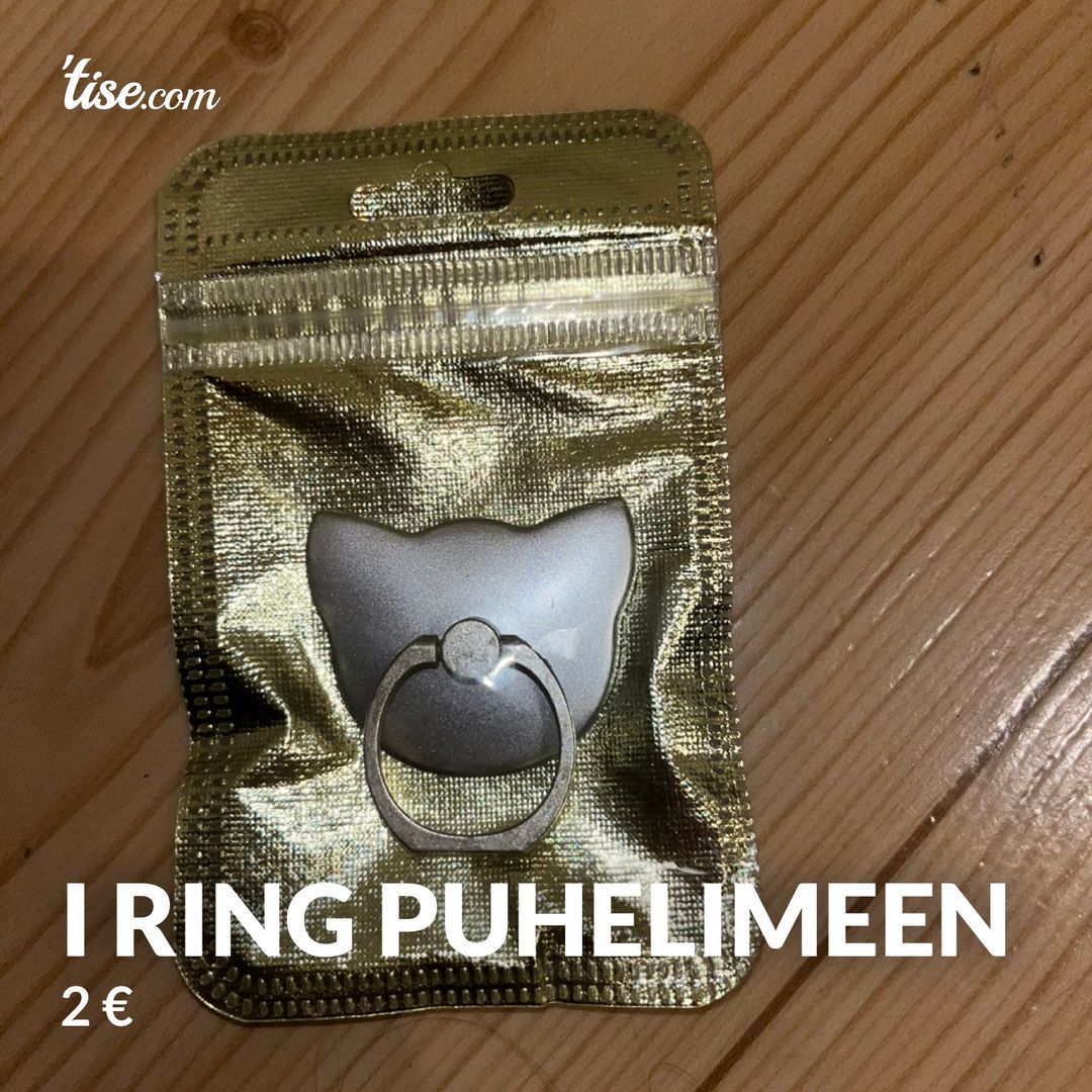 I ring puhelimeen