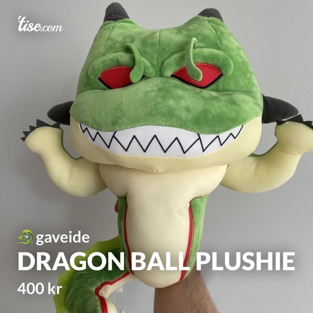 Dragon Ball Plushie