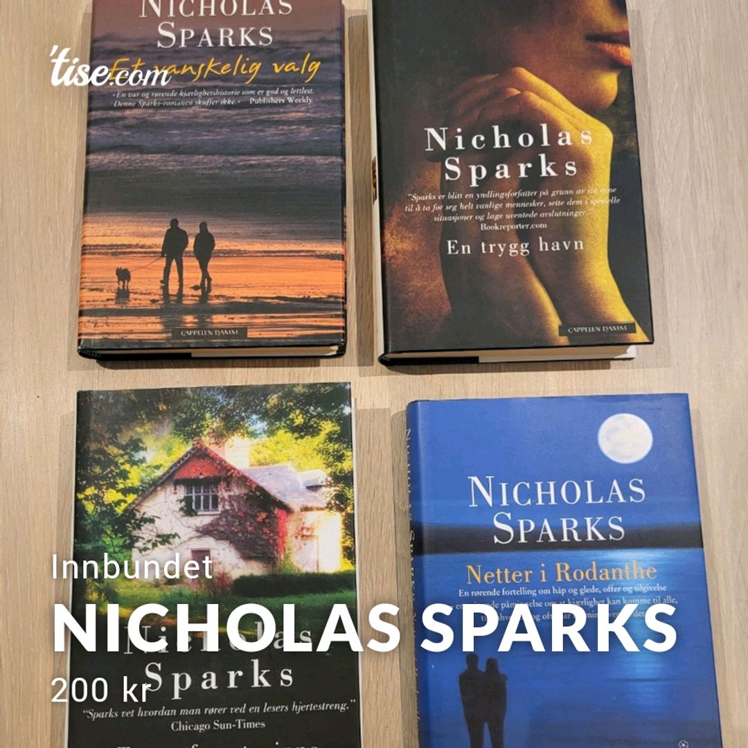 Nicholas Sparks