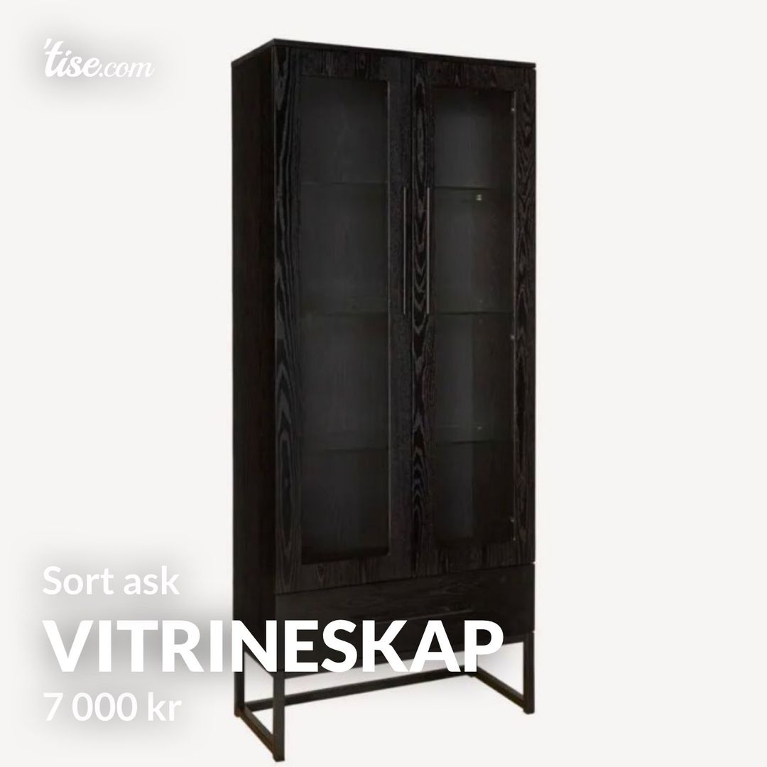 Vitrineskap