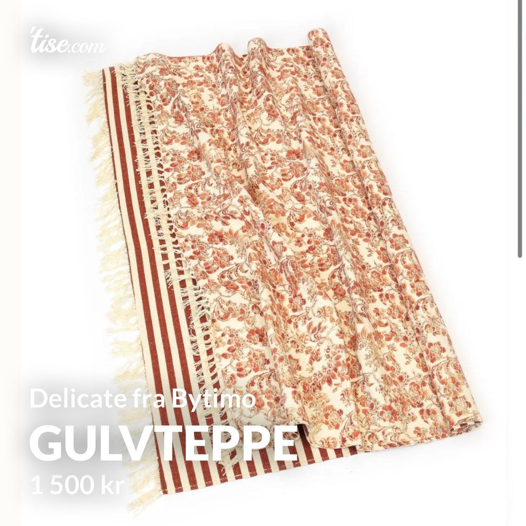 Gulvteppe