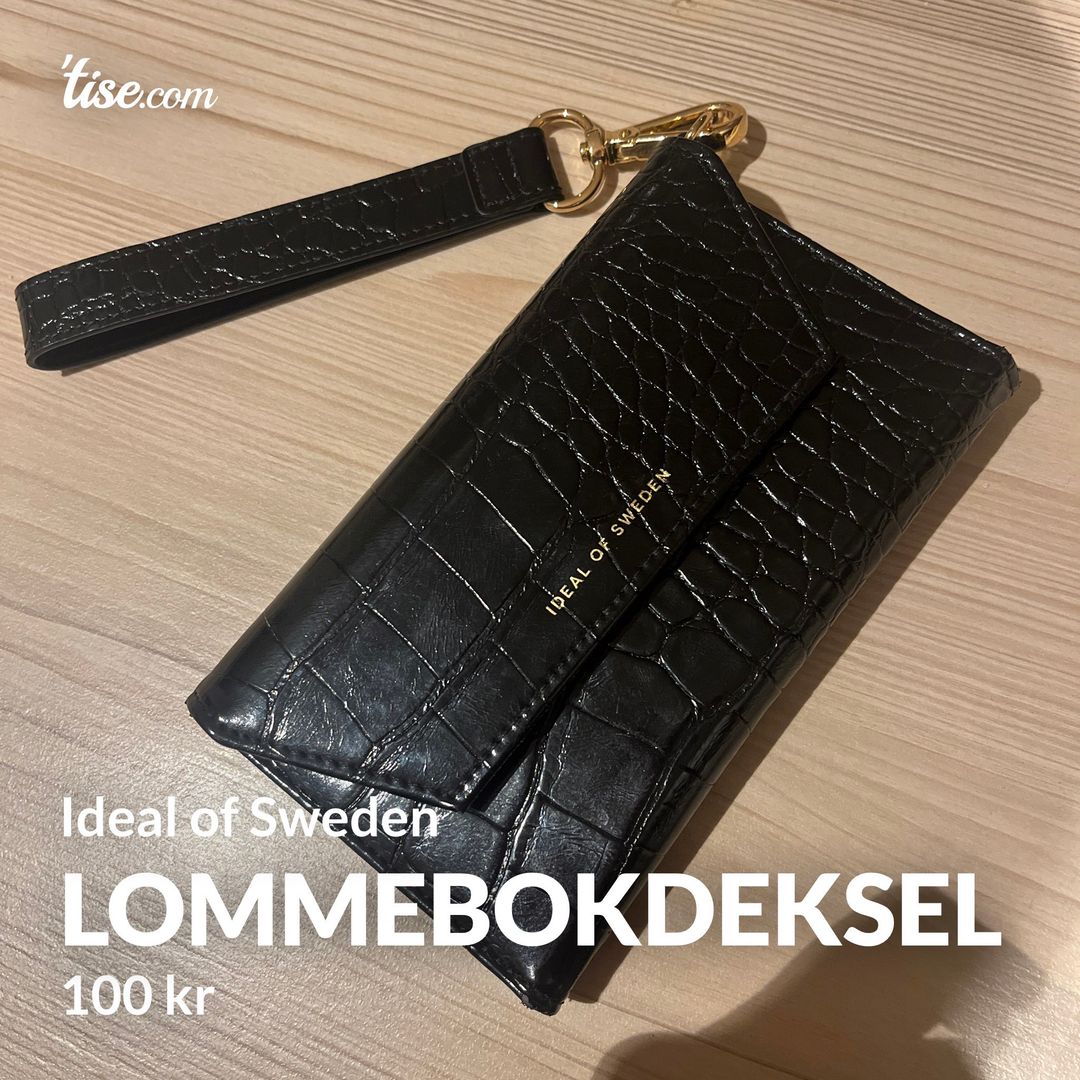 Lommebokdeksel