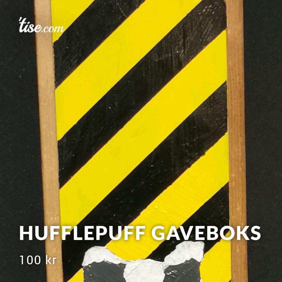 Hufflepuff Gaveboks