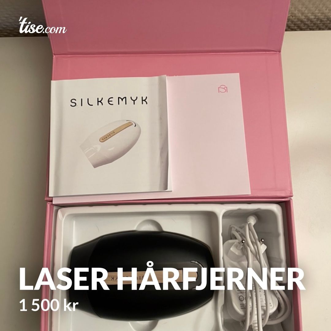 Laser hårfjerner