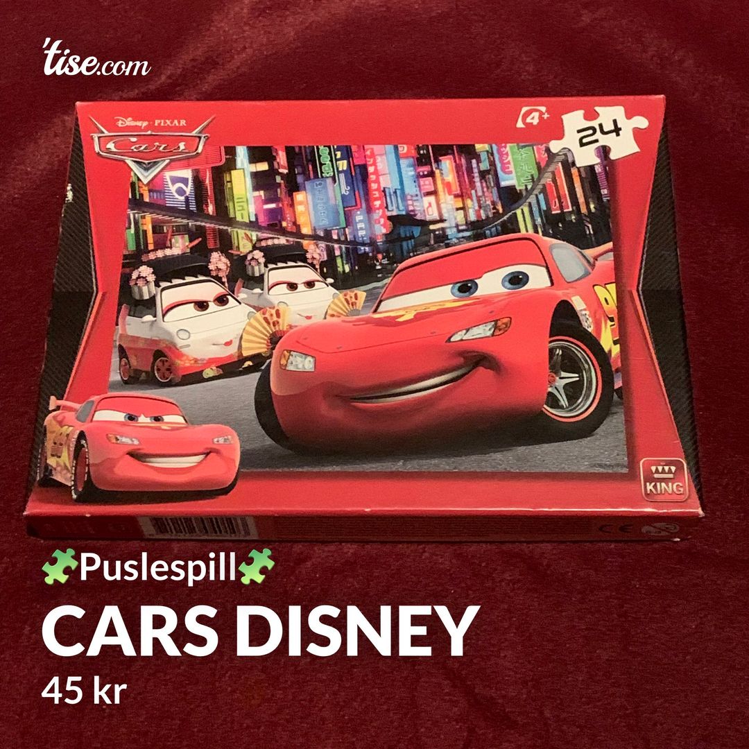 Cars Disney