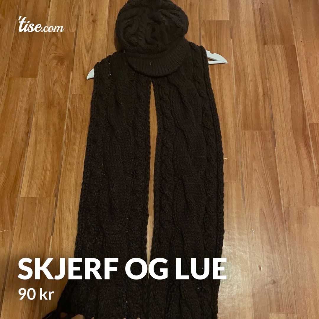 Skjerf og lue