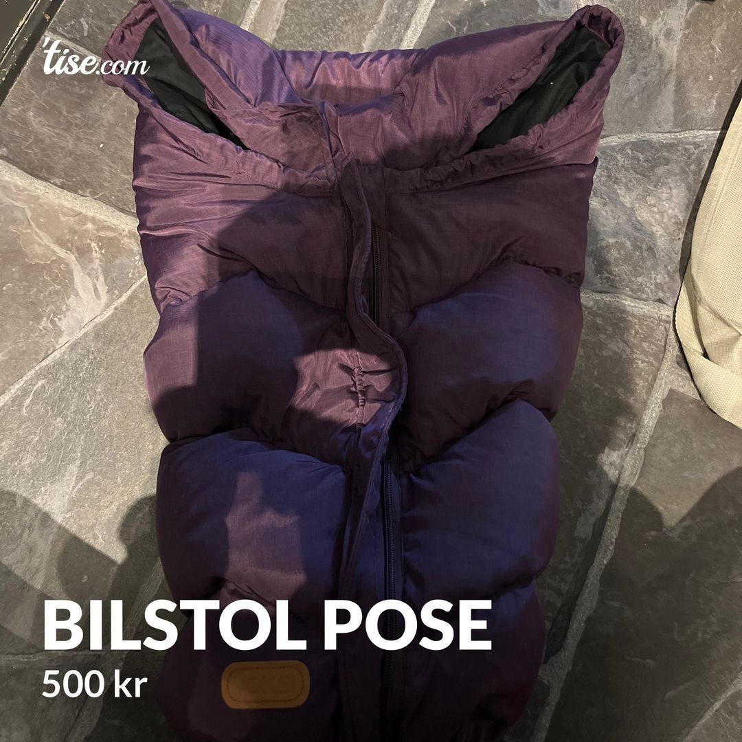 Bilstol pose