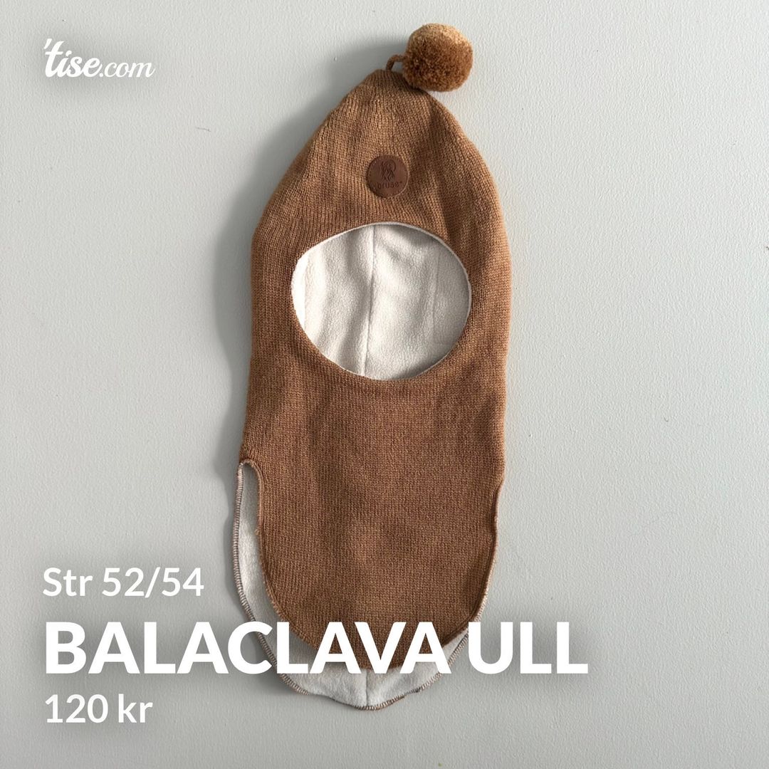 Balaclava ull