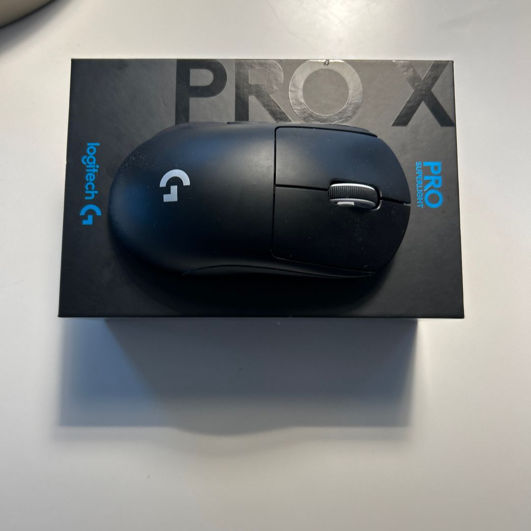 Logitech pro X mus