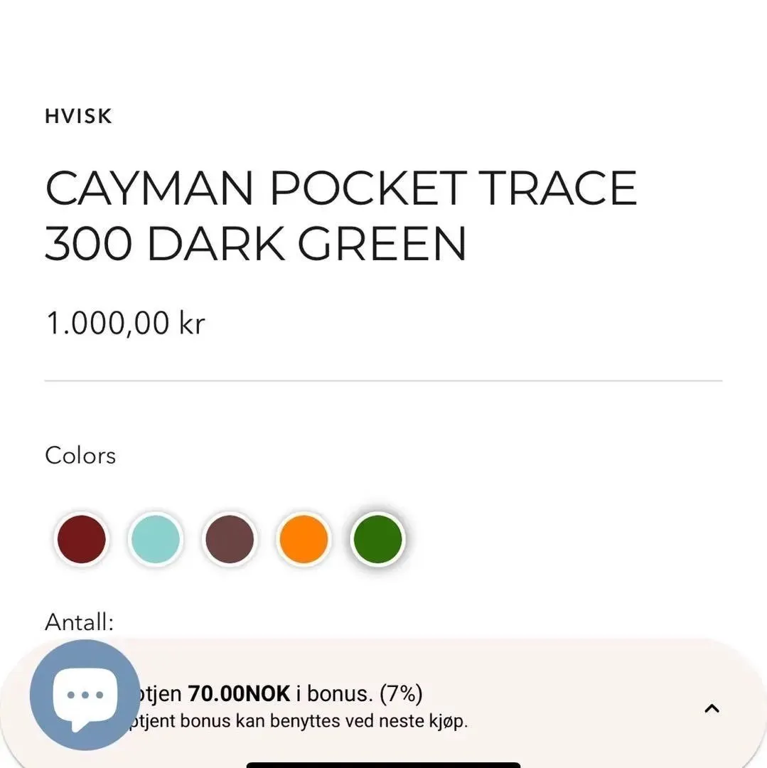 CAYMAN POCKET TRACE