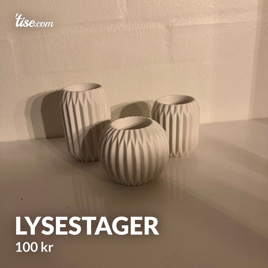 Lysestager