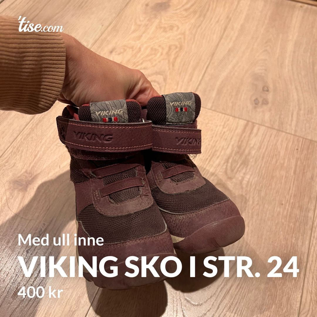 Viking sko i str 24