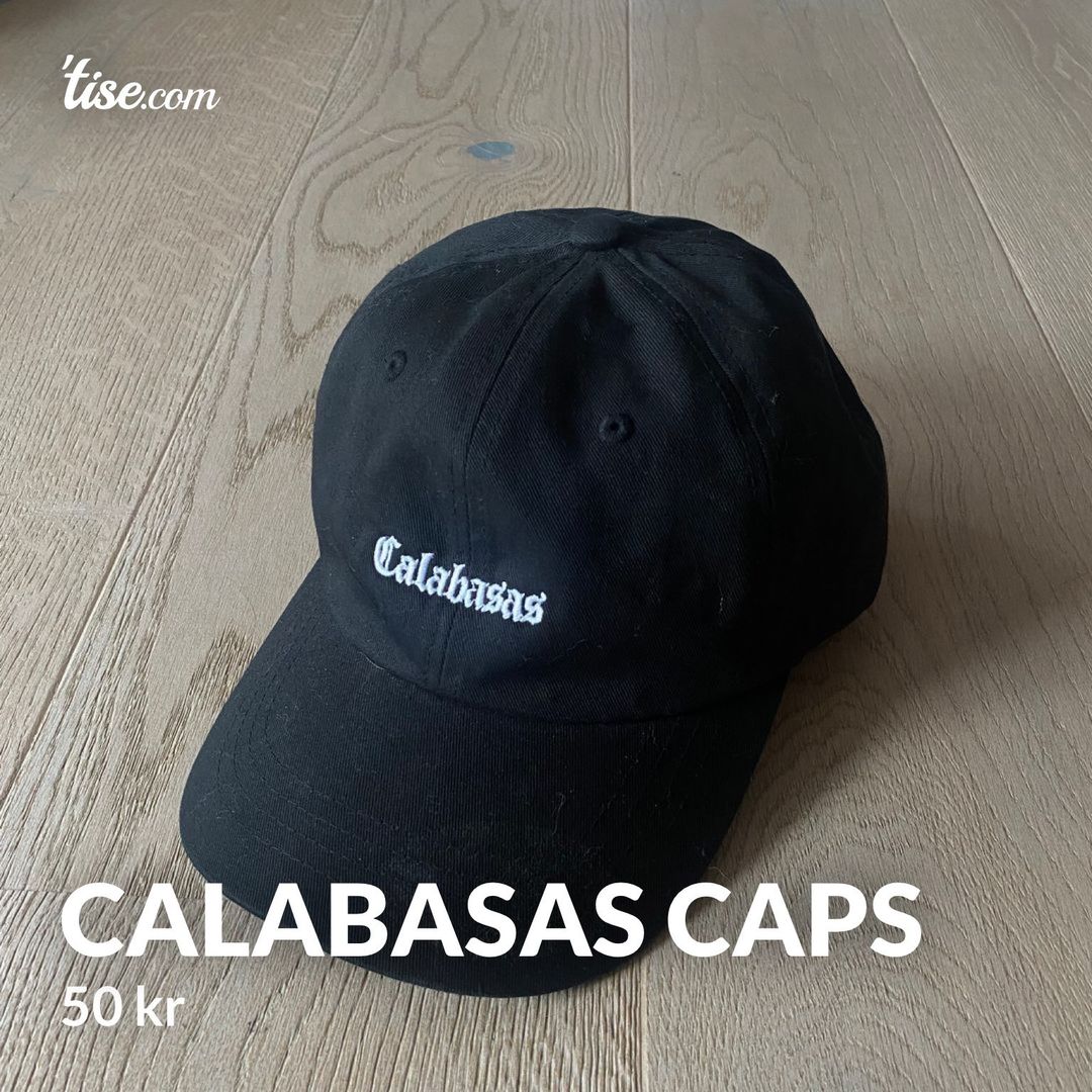 Calabasas caps