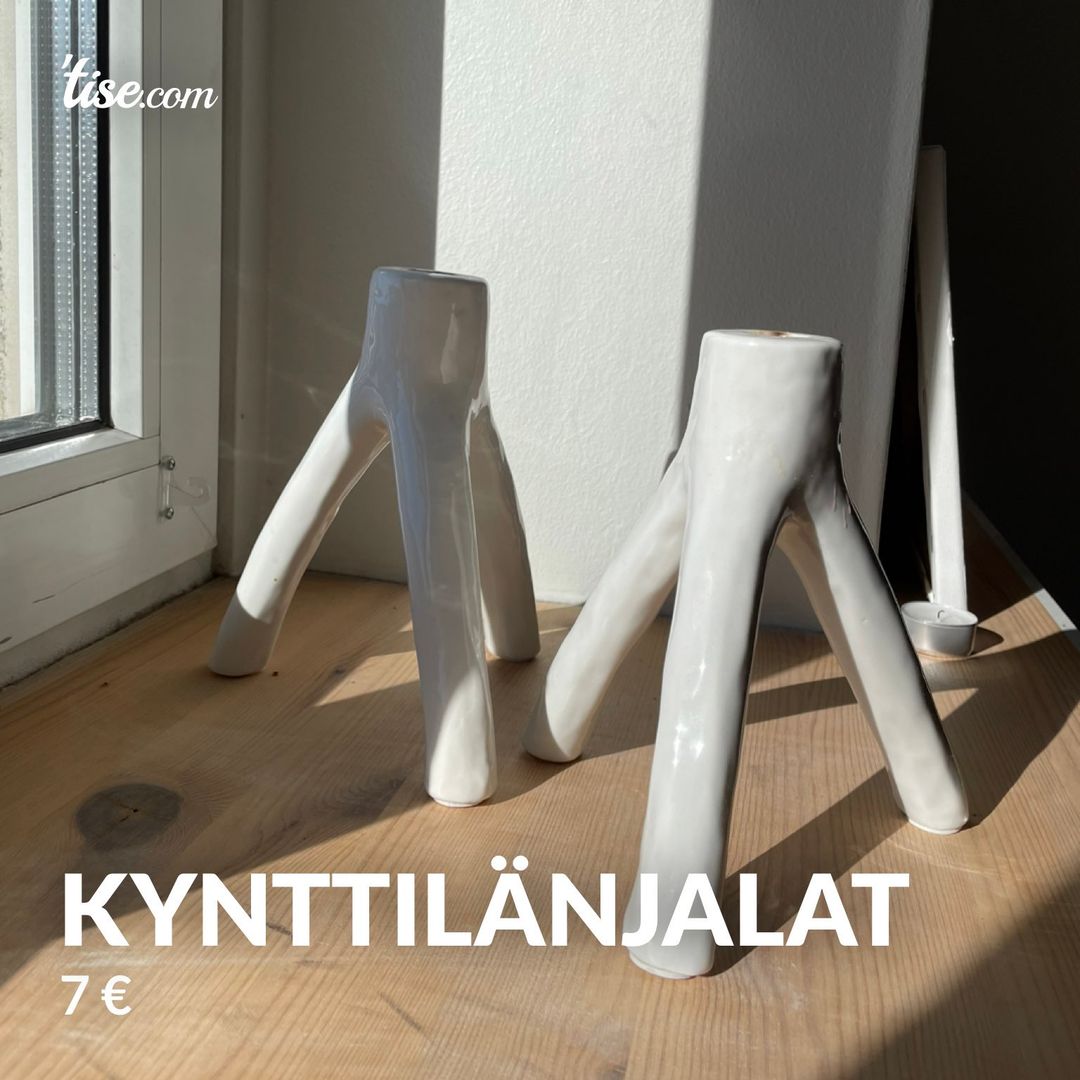 Kynttilänjalat