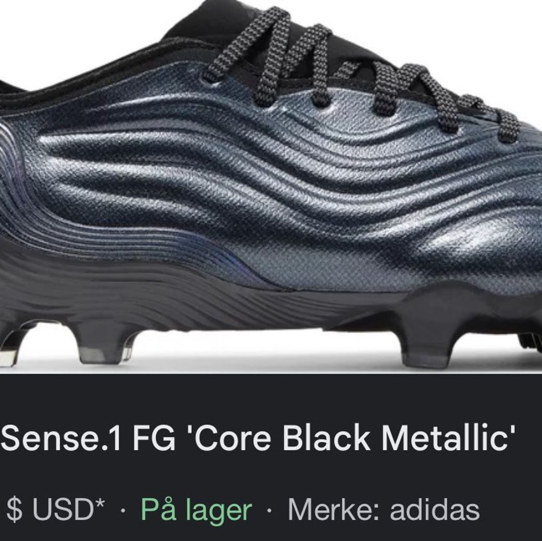 Adidas Copa sens FG