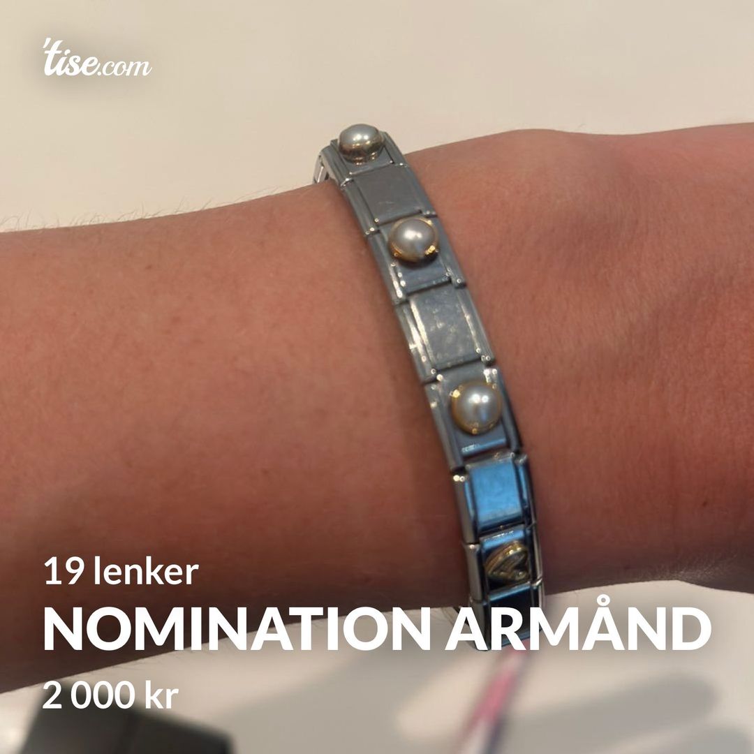 Nomination armånd