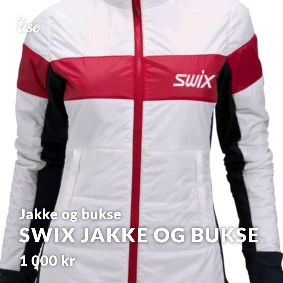 Swix Jakke og Bukse