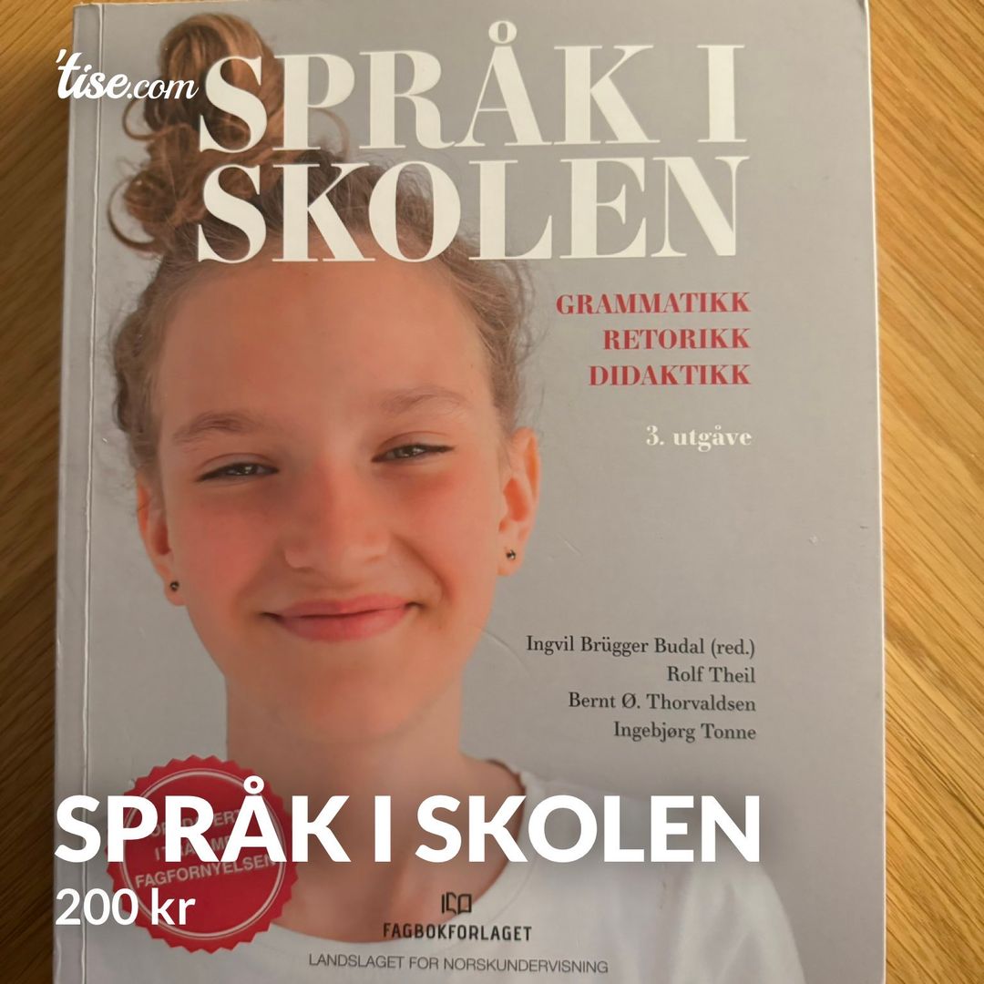 Språk i skolen