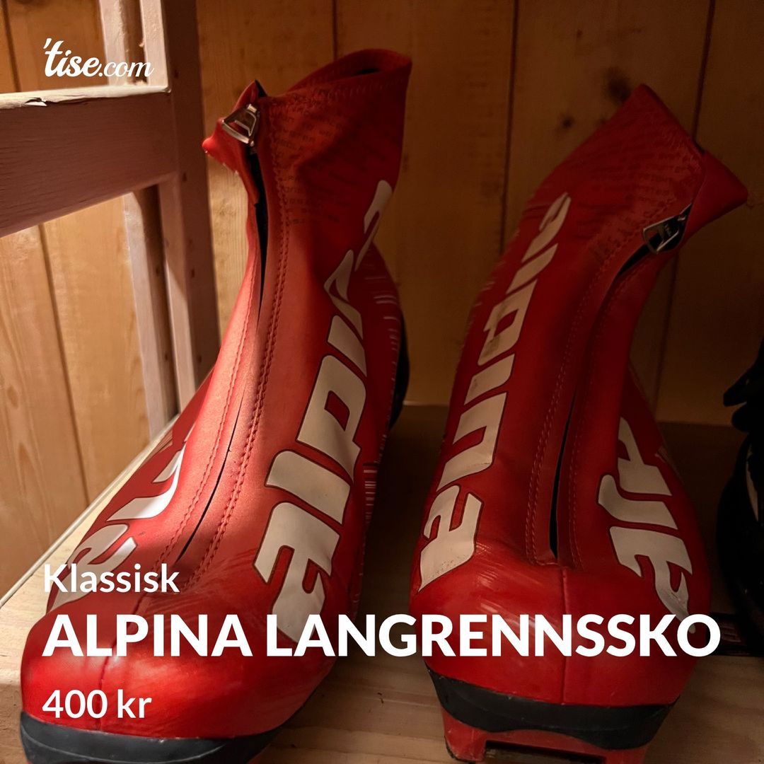 Alpina langrennssko