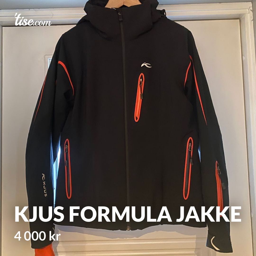 Kjus Formula jakke