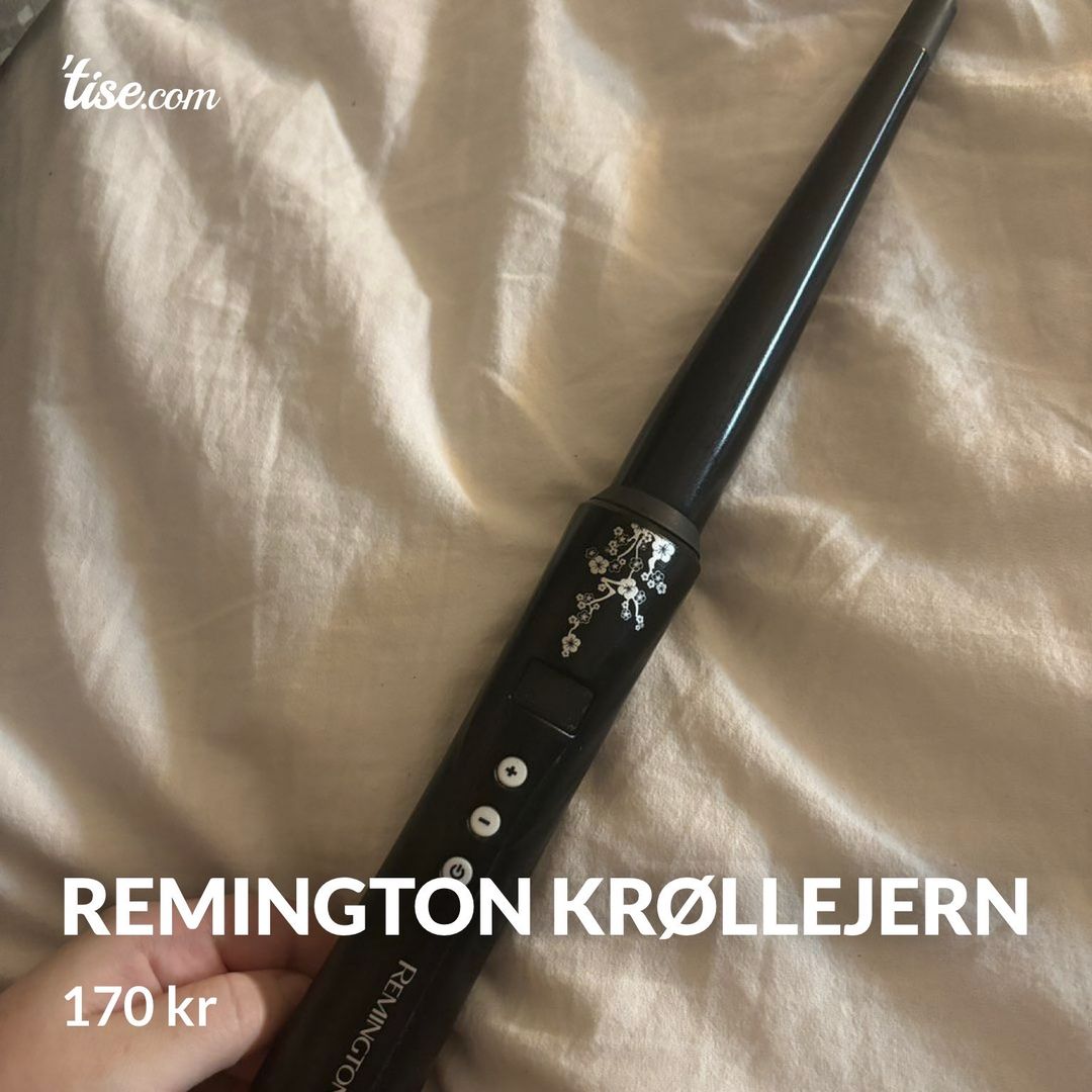 Remington krøllejern