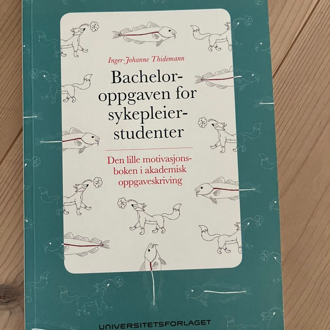 Bacheloroppgaven