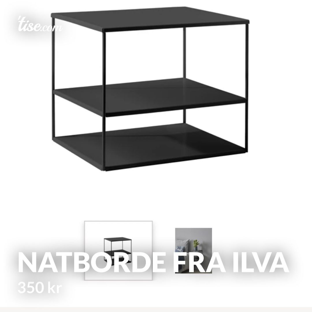 Natborde fra Ilva