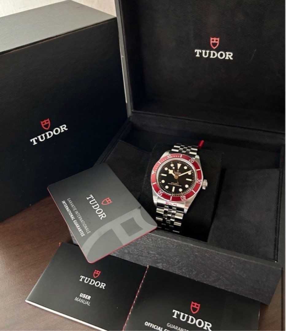 Tudor Black Bay