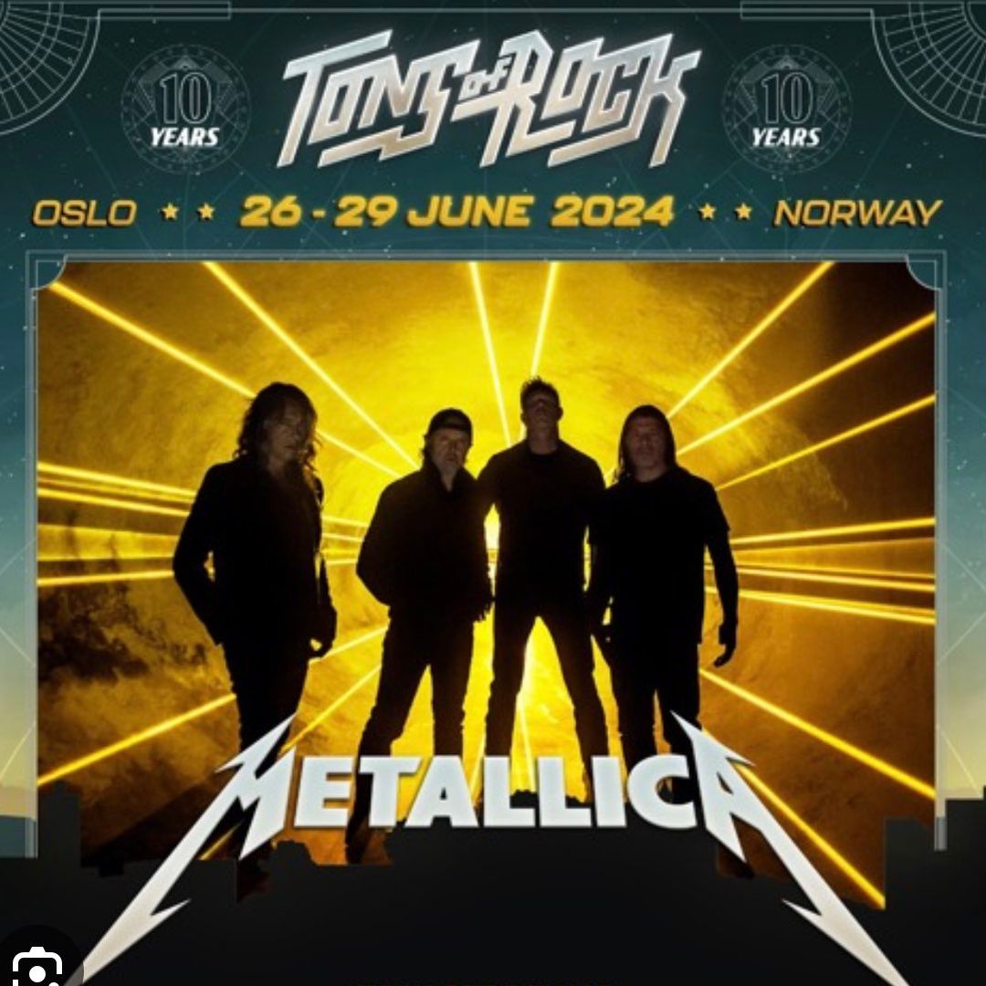 Tons of rock onsdag