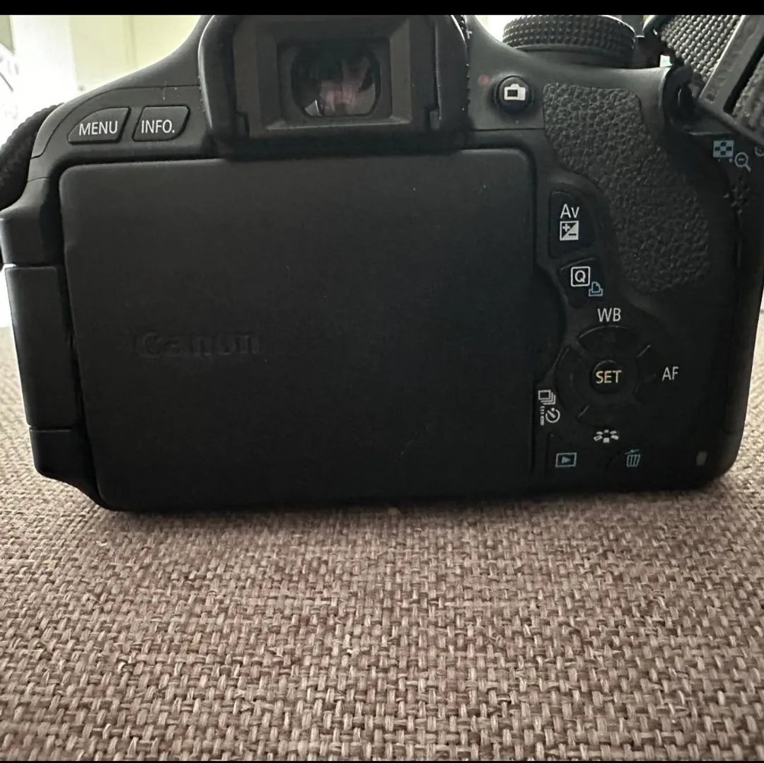 Canon EOS 600D