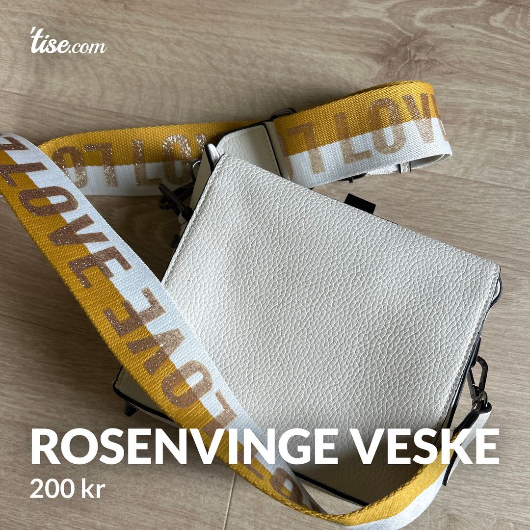 Rosenvinge veske