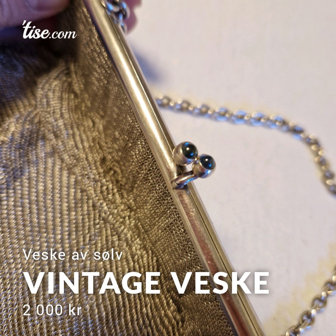 Vintage Veske