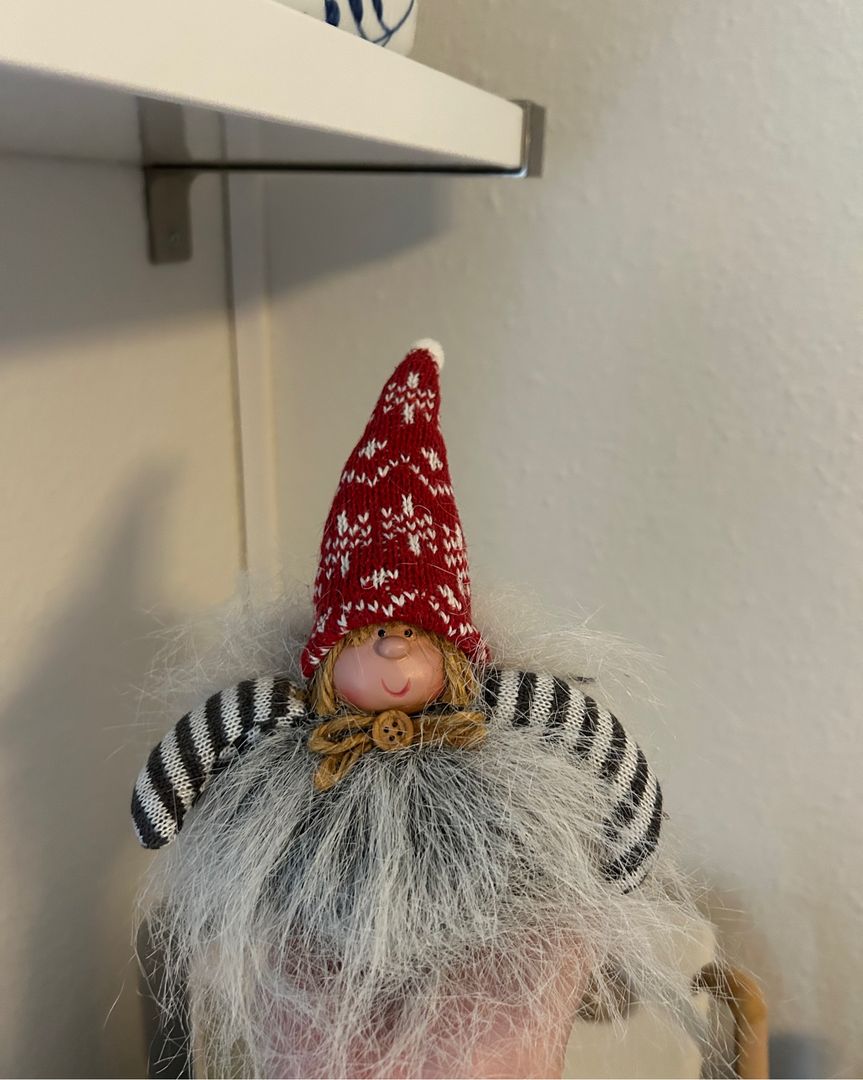 Julepynt nisse/engel